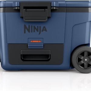 Ninja FrostVault™ 45qt Cooler with Wheels, Dry Storage, Lakeshore Blue